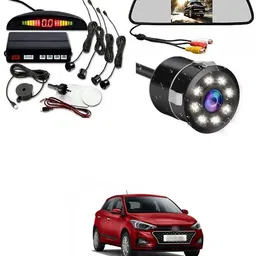 lovmoto Car Monitor with Reverse Parking Camera and Sensor For i-20 Eli-te Car Monitor with Reverse Parking Camera and Sensor For i-20 Eli-te Parking Sensor-picture-37