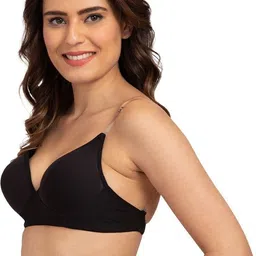 tweens Women T-Shirt Heavily Padded Bra image 2