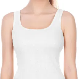 fityuva Women White Camisole-picture-26