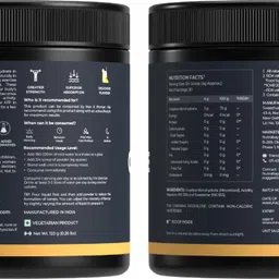 nutrabay Gold Micronized Creatine Monohydrate, Pre/Post Workout, Flavoured Amino Acid Creatine image 5