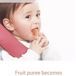 toby Food Grade Silicone Baby Teether Toy Baby Soft Silicone BPA free Teether and Feeder image 4