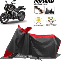 smwzxyu Waterproof Two Wheeler Cover for Bajaj-picture-13