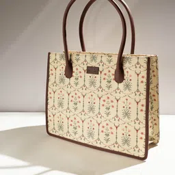 zouk Women Yellow Tote-picture-11