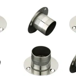 rvsa Silver Curtain Knobs Metal-picture-28