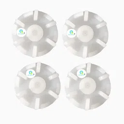 awon JMG Juicer Mixer Grinder Jar Couplers - 6 Teeth - 4 Units, White Mixer Grinder Coupler-picture-10
