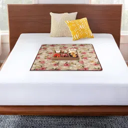 homestic by kuber industries PVC (Polyvinyl Chloride) Baby Bed Protecting Mat image 5