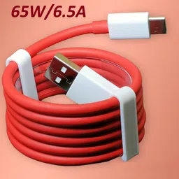 SANNO WORLD USB Type C Cable 1.99 m WARP/Dash Charging Type C Charger Cable image 2