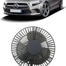 bluedrum 12 Volt 6" Fan for Car, Jeep,Truck,Auto, Caravan, Boat, Buses B363 Car Interior Fan-picture-11