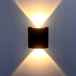 D'Mak 2 Watts 2 Ray Oval Up-Down (pack of 1) Ceiling Light Ceiling Lamp-picture-23