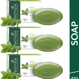 Basil and Parsley Revitalizing Body Soap-image-1