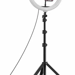 Wrapo 10 Inch Ring Light With Tripod Stand In 3 Modes Adjustable Light Dimmable Light Ring Flash-picture-34