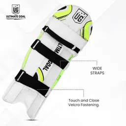 ug sports Club Cricket Legguard Men's (39 - 43 cm) Batting Pad image 5
