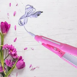 NVA -SX-8006 Premium Quality Hair Styler Personal Useful Electric Hair Crimper Straightener For Hair Styling Hair Styler-picture-16