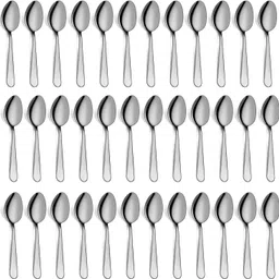 convay 36 tea spoon set Stainless Steel Ice Tea Spoon, Coffee Spoon, Cream Spoon, Ice Tea Spoon, Tea Spoon Set-picture-15