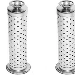 metroz Dhoop Deep Agarbatti Stand (Pack of 2 Pcs) Stainless Steel Incense Holder image 1
