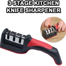 multi outlook Manual Tool, 3 Stages Sharpener with Handle Knife Sharpening Steel-picture-17