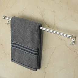 sanitex L TYPE 24 inch 1 Bar Towel Rod image 3