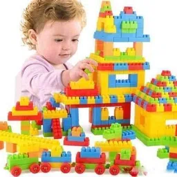 devdarsh Low Price 100+ DIY Building Blocks Educational Learning Skill Development Toy-picture-12
