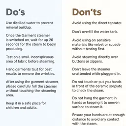 nova NGS 2287 Handheld Garment Steamer 1200 W Garment Steamer image 4