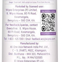 yardley london Morning Dew Lily of Valley & Frangipani Fragrance Deodorant Spray - For Women image 2