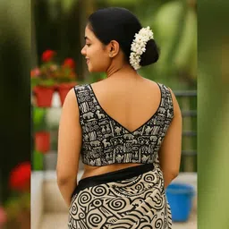 tozostylefabric V-Neck Women Blouse-picture-45