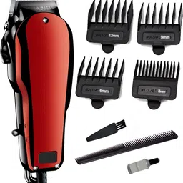 SPD Waterproof Professional Corded Beard Mustache Hair Trimmer High Power Hair Clipper Electric Razor (0.8mm to 12mm Trimming Range) 49 Fully Waterproof Grooming Kit 0 minRuntime 4 Length Settings-picture-27