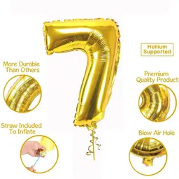 acril Birthay Combo Decorations image 4