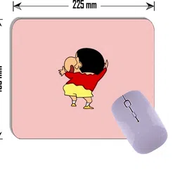 Gfylo Shinchan Nohara Printed Mouse pad Smooth Surface and anti-Slip Mousepad image 2