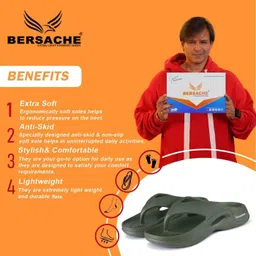 bersache Men Flats Sandal image 2