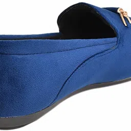 FORSSIL Present Buckled Velvet Formal Casual Slip-on Loafers Shoes for Men and Boys (FSL-0521) Loafers For Men image 4