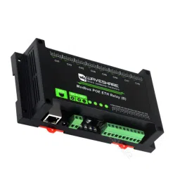 Waveshare Modbus PoE 8 Channel Ethernet Relay Module (B) with Digital Input image 2