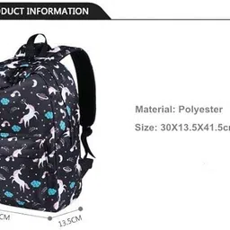 melvis Small 20 L Laptop Backpack Waterproof Kids , Girls & Women image 4