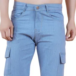 asia denim Men Cargos image 4