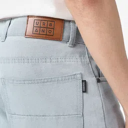 urbano fashion Men Loose Fit Mid Rise Grey Jeans image 3