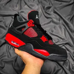 z blue Retros 4 IMP Premium Gym,Sports,Training,Stylish With Extra Comfort Sneakers For Men-picture-11