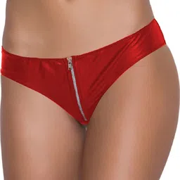 myza Women Bikini Red Panty image 1