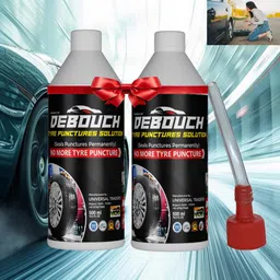 N Puncture repair tyre sealer liquid 1000 ml| Tubeless Tyre Puncture Repair Kit Tubeless Tyre Puncture Repair Kit-image-7