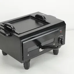 3 IN 1 Electric Tandoor with Auxiliary Equipment (Black) 2000wt Electric Tandoor-image-95