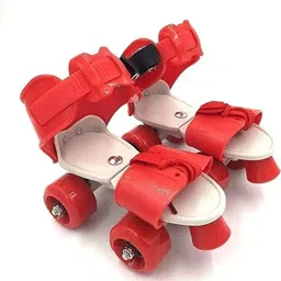 qwick click Kids Roller Skates with Knee Elbow Wrist Guard Protective Gear Set Ages 6–15 Skating Kit image 2