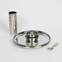 Stainless Steel Dinner Set - 20 Pieces By Dynore image 5