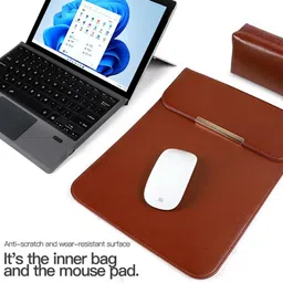 moca Sleeve Bag for MacBook Pro 13 inch A2338 M1 A2289 A2251 A2159 A1989 Sleeve Laptop Sleeve/Cover image 4