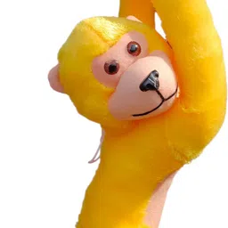 rtnahsij Hanging Monkey Soft Toy – 20 cm Cute Plush Stuffed Animal for Kids | Ultra-Soft - 20 mm image 1