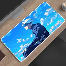 TURTLEWINGS Satoru Gojo Jujutsu Kaisen Large Mouse Pad Non Slip Base Mousepad image 3