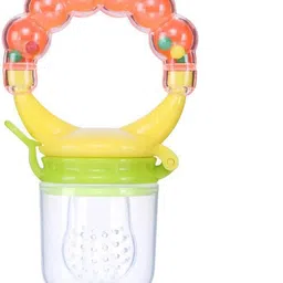 dtcreation Baby silicone fruit feeder/food feeder/ food nibler/fruit nibler/baby soother Feeder-picture-14