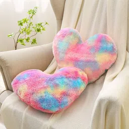 catchyx cart Microfibre Solid Cushion Pack of 2 image 1