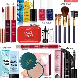 vozo Bridal Makeup Kit with 16 Must-Have Beauty Essentials 42 image 1