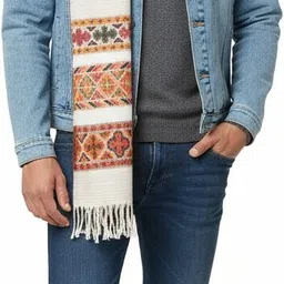 GREEN AGRITECH Woven Men Muffler image 5