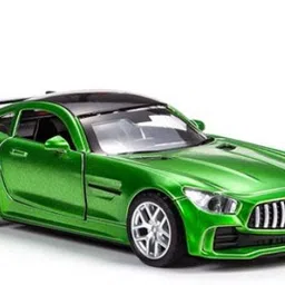 storex Premium Die-cast Metal Mercedes-Benz Pull Back Toy Car (Mercedes-Benz green)-picture-11