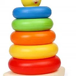 raj elites sports Teddy Rings, Jumbo stack up educational Ring tower Construction toys-picture-38