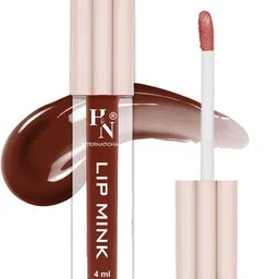 highlight nails Glide Peptide Lipstick With Vitamin E|Liquide Matte Finish|1 Swipe Full Coverage-picture-34